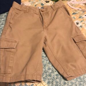 Old Navy Boy’s Size 10 Khaki Cargo Shorts